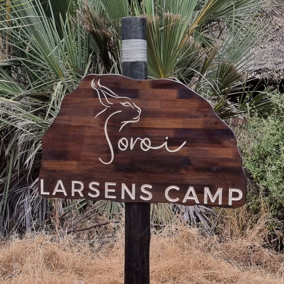 Larsens Camps - Deck