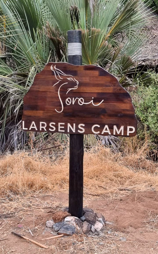 Larsens Camp Board
